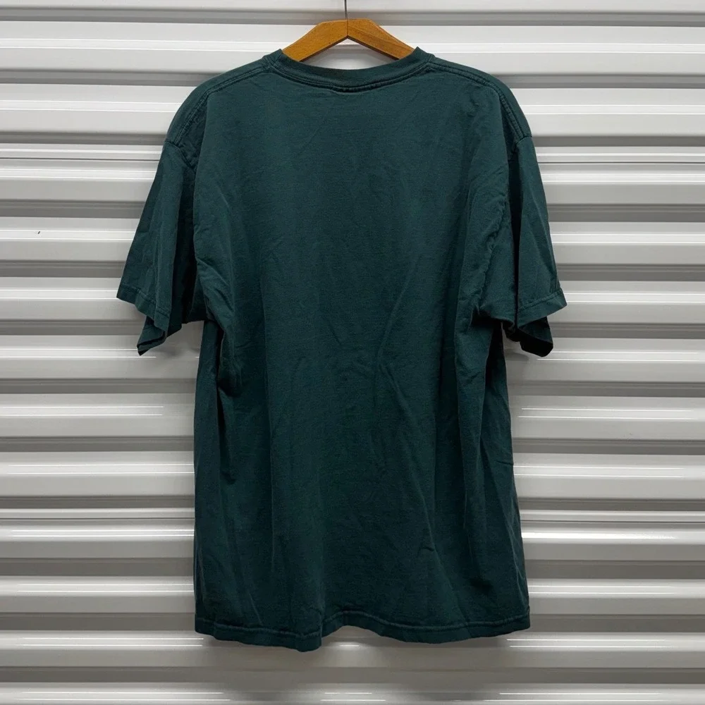 Vintage 90s Green Bay Packers NFL Retro Majestic Green Mens XL Shirt - Picture 5 of 5